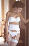 Panache Masquerade Tiffany Strapless Ivory Biustonosz - Ivory w sklepie internetowym Body.sklep.pl