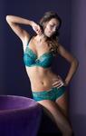 Panache Superbra Ariza Teal/Gold - Teal/Gold w sklepie internetowym Body.sklep.pl