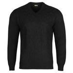 SWETER MĘSKI WEŁNIANY GRAFIT W SEREK ROZ.M SW646 w sklepie internetowym Moda męska do 6 XL