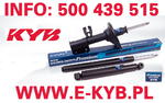 KYB 632801 AMORTYZATOR FORD ESCORT 80 -86 ORION 83 -86 - TYL OLEJ PREMIUM KAYABA w sklepie internetowym kayaba.istore.pl