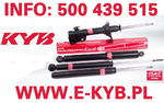 KYB 339740 AMORTYZATOR PRZOD LEWY FIAT PANDA 04- 4X4 -STARY NR 334663- KAYABA KYB w sklepie internetowym kayaba.istore.pl