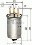 0 450 906 508 BO 0450906508 FILTR PALIWA FORD FOCUS/MONDEO 1457434442/0450906508/14574344423CL SZT BOSCH FILTRY BOSCH [858314] w sklepie internetowym kayaba.istore.pl