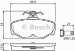 0 986 469 810 BO 0986469810 KLOCKI HAMULCOWE BP756 FORD SIERRA/SCORPIO TYL KPL BOSCH KLOCKI BOSCH [904127] w sklepie internetowym kayaba.istore.pl