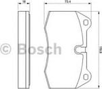 0 986 494 282 BO 0986424209 KLOCKI HAMULCOWE BP094 NOWY NR 0986494282 BMW SERIA 7/8 (E-38/E-31) 95 - KPL BOSCH KLOCKI BOSCH [904244] w sklepie internetowym kayaba.istore.pl