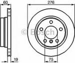 0 986 478 642 BO 0986478642 TARCZA HAMULCOWA 276X19 V 5-OTW BMW SERIA 3 (E-36/E-46) 95 BD560 SZT BOSCH TARCZE BOSCH [908008] w sklepie internetowym kayaba.istore.pl