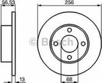 0 986 478 130 BO 0986478130 TARCZA HAMULCOWA 256X13 P 4-OTW AUDI 80 (B4) 91 BD113 SZT BOSCH TARCZE BOSCH [908011] w sklepie internetowym kayaba.istore.pl