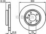 0 986 478 571 BO 0986478571 TARCZA HAMULCOWA 300X22 V 5-OTW BMW SERIA 3 (E-46)/Z3/Z4 BD493 SZT BOSCH TARCZE BOSCH [911017] w sklepie internetowym kayaba.istore.pl