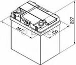 0 092 S40 190 BO 0092S40190 AKUMULATOR BOSCH S4 40AH, 330A, L+ 187X127X227 JAP CIENKIE KLEMY MATIZ SZT BOSCH AKUMULATORY BOSCH [912943] w sklepie internetowym kayaba.istore.pl