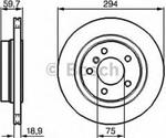 0 986 478 570 BO 0986478570 TARCZA HAMULCOWA 294X18.9 V 5-OTW BMW SERIA 3 (E-46) 98 - BD492 SZT BOSCH TARCZE BOSCH [913355] w sklepie internetowym kayaba.istore.pl