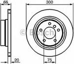 0 986 479 218 BO 0986479218 TARCZA HAMULCOWA 300X20 V 5-OTW BMW SERIA 1/3 2004 BD1086 SZT BOSCH TARCZE BOSCH [922081] w sklepie internetowym kayaba.istore.pl