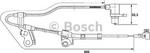 0 265 006 676 BO 0265006676 CZUJNIK ABS TOYOTA AVENSIS/COROLLA/ VERSO 2002 - PRZOD OE 89543-02040 SZT BOSCH CZUJNIKI BOSCH [927573] w sklepie internetowym kayaba.istore.pl