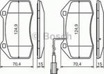 0 986 494 228 BO 0986494228 KLOCKI HAMULCOWE BP1163 FIAT GRANDE PUNTO ALFA ROMEO MITO 07 SZT BOSCH KLOCKI BOSCH [937035] w sklepie internetowym kayaba.istore.pl