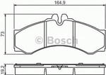 0 986 424 832 BO 0986424832 KLOCKI HAMULCOWE BP971 MERCEDES SPRINTER/VARIO/VW LT 96 - KPL BOSCH KLOCKI BOSCH [942461] w sklepie internetowym kayaba.istore.pl