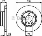 0 986 479 055 BO 0986479055 TARCZA HAMULCOWA 310X24 V 5-OTW BMW SERIA 5 (E-60/E-61) BD994 SZT BOSCH TARCZE BOSCH [944045] w sklepie internetowym kayaba.istore.pl