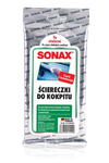 SC-S415100 PAR 415100 SCIERECZKI DO TAPICERKI (KOKPIT) 10SZT OPK SONAX ATAS - SONAX KOSMETYKI SONAX [946915] w sklepie internetowym kayaba.istore.pl