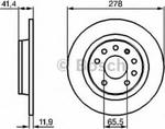 0 986 479 106 BO 0986479106 TARCZA HAMULCOWA 278X12 P 7-OTW FIAT CROMA/OPEL SIGNUM/VECTRA C/SAAB 9-3 BD1036 SZT BOSCH TARCZE BOSCH [947532] w sklepie internetowym kayaba.istore.pl