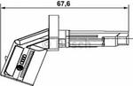 0 265 007 930 BO 0265007930 CZUJNIK ABS AUDI A4/A5/A6/A8/VW PHAETON 2002 - SZT BOSCH CZUJNIKI BOSCH [948193] w sklepie internetowym kayaba.istore.pl