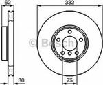 0 986 478 974 BO 0986478974 TARCZA HAMULCOWA 332X30 V 5-OTW BMW X3/X5 (E-83/E-53) BD872 SZT BOSCH TARCZE BOSCH [979740] w sklepie internetowym kayaba.istore.pl