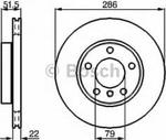 0 986 478 513 BO 0986478513 TARCZA HAMULCOWA 286X22 V 5-OTW BMW SERIA 3/Z3/Z4 95 BD437 SZT BOSCH TARCZE BOSCH [1118055] w sklepie internetowym kayaba.istore.pl