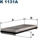 K 1131A F K1131A FILTR KABINOWY RENAULT ESPACE IV 1.9-3.5 10/02- Z AKT.WEGLEM FILTRY FILTRON [853858] w sklepie internetowym kayaba.istore.pl