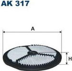 AK 317 F AK317 FILTR POWIETRZA DAEWOO TICO TICO FILTRON SZT FILTRY FILTRON [855381] w sklepie internetowym kayaba.istore.pl