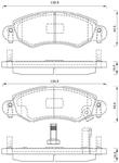 683181 FOM 683181 KLOCKI HAMULCOWE OPEL AGILA/ SUZUKI WAGON R+ GR.16MM* FOMAR KLOCKI ZACHODNIE [855880] w sklepie internetowym kayaba.istore.pl