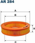 AR 284 F AR284 FILTR POWIETRZA WKLAD FILTRA POWIETRZA DO AK 284S SZT FILTRY FILTRON [856496] w sklepie internetowym kayaba.istore.pl