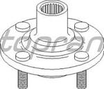 301 526 HP 301 526 PIASTA KOLA PIASTA KOLA - PRZOD FORD MONDEO 93-00 / FOCUS 99- SRED=40MM OE 6798053 SZT HANS PRIES MULTILINIA H [860847] w sklepie internetowym kayaba.istore.pl