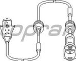 203 971 HP 203 971 CZUJNIK ZUZYCIA KLOCKOW HAMULC OPEL OMEGA B OD NR W1075528 OE 6238323 SZT HANS PRIES MULTILINIA HANS PRIES [863737] w sklepie internetowym kayaba.istore.pl