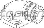 107 635 HP 107 635 OBUDOWA TERMOSTATU VW/SEAT OE 037121121A SZT HANS PRIES MULTILINIA HANS PRIES [867690] w sklepie internetowym kayaba.istore.pl