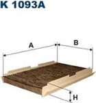 K 1093A F K1093A FILTR KABINOWY PEUGEOT 307 Z AKT.WEGLEM FILTRON SZT FILTRY FILTRON [868108] w sklepie internetowym kayaba.istore.pl