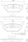 687781 FOM 687781 KLOCKI HAMULCOWE STARY NR 917781 AUDI A2/A3/ SEAT LEON/TOLEDO/VW BEETLE/BORA GR.19,8MM+ CZUJ.* FOMAR KPL FOMAR KLOCKI ZACHODNI [877461] w sklepie internetowym kayaba.istore.pl