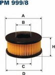 PM 999/8 F PM999/8 FILTR PALIWA FILTR DO INSTALACJI GAZOWYCH LANDI RENZO /36X14,5X14,5X36X15,5/ SZT FILTRY FILTRON [883836] w sklepie internetowym kayaba.istore.pl