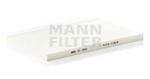 CU 3562 MAN CU3562 FILTR KABINOWY AUDI A6 1,8-2,8 95-97 QUATTRO 94-97 MANN MANN-FILTER FILTRY MANN-FILTER [860925] w sklepie internetowym kayaba.istore.pl