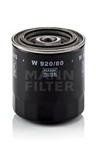 W 920/80 MAN W920/80 FILTR OLEJU TOYOTA COROLLA 1.6/1.8D 82-88 SZT MANN-FILTER FILTRY MANN-FILTER [863704] w sklepie internetowym kayaba.istore.pl