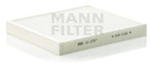 CU 2757 MAN CU2757 FILTR KABINOWY OPEL ASTRA-G ZAFIRA 98- MANN MANN-FILTER FILTRY MANN-FILTER [864179] w sklepie internetowym kayaba.istore.pl