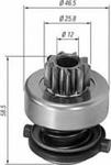 940113020138 MM AMB0138 BENDIX ROZRUSZNIKA - ALFA ROMEO, AUDI, BMW, CITROEN MAGNETI MARELLI ALTERNATORY I ROZRUSZNIKI MAGNETI MARELLI [881863] w sklepie internetowym kayaba.istore.pl