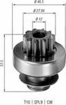 940113020227 MM AMB0227 BENDIX ROZRUSZNIKA - RENAULT CLIO,R19,R21,OPEL VECTRA, PUNTO MAGNETI MARELLI ALTERNATORY I ROZRUSZNIKI MAGNETI MAREL [881872] w sklepie internetowym kayaba.istore.pl