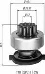 940113020309 MM AMB0309 BENDIX ROZRUSZNIKA - FORD FIESTA 1.2/1.6 96 - SZT MAGNETI MARELLI ALTERNATORY I ROZRUSZNIKI MAGNETI [881919] w sklepie internetowym kayaba.istore.pl