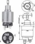 940113050126 MM AME0126 AUTOMAT ROZRUSZNIKA-WLACZNIK FIAT UNO FIORINO VW JETTA MAGNETI MARELLI ALTERNATORY I ROZRUSZNIKI MAGNETI MARELLI [887412] w sklepie internetowym kayaba.istore.pl