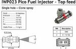 214310002310 MM IWP023 WTRYSKIWACZ - BENZYNY FIAT PUNTO 1.2/SEAT IBIZA/CORDOBA/SKODA FELICJA/VW POLO/VENTO 1.6 MPI SZT MAGNETI MARELLI [887523] w sklepie internetowym kayaba.istore.pl