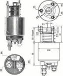 940113050533 MM AME0533 AUTOMAT ROZRUSZNIKA-WLACZNIK FIAT CNQ/BRAVO/BRAVA/PALIO/PUNTO/SCUDO SZT MAGNETI MARELLI ALTERNATORY I ROZRUSZN [888310] w sklepie internetowym kayaba.istore.pl