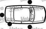 252181 V 252181 STACYJKA CITROEN AX 87 - 97 (+ 3 BEBENKI + ZAMEK BAGAZNIKA) SZT VALEO ELEKTRYKA VALEO [856033] w sklepie internetowym kayaba.istore.pl