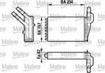 812169 V 812169 NAGRZEWNICA RENAULT CLIO II 05/98-10/05 234X158MM SZT VALEO CHLODNICE VALEO [856758] w sklepie internetowym kayaba.istore.pl