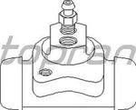 200 899 HP 200 899 CYLINDEREK HAMULCOWY OPEL CORSA A/ KADET E/ ASTRA F 17,46MM HANSPRIES OE 0550135 SZT HANS PRIES MULTILINIA HAN [857828] w sklepie internetowym kayaba.istore.pl