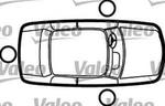 252373 V 252373 WKLAD ZAMKA BEBENEK CITROEN C15 SZT VALEO ZABEZPIECZENIA VALEO [871058] w sklepie internetowym kayaba.istore.pl