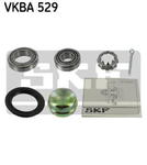 VKBA 529 SKF VKBA529 LOZYSKO KOLA ZESTAW KPL - TYL AUDI 80/SKODA FELICIA/SEAT IBIZA/VW GOLF/PASSAT KPL SKF LOZYSKA KOLA SKF [873610] w sklepie internetowym kayaba.istore.pl