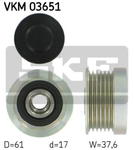 VKM 03651 SKF VKM03651 SPRZEGLO ALTERNATORA VOLVO S60/S80/V70/XC70/XC90 2.4D/2.5D 01SZT SKF SPRZEGLA ALTERNATORA SKF [879780] w sklepie internetowym kayaba.istore.pl