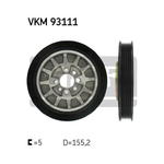 VKM 93111 SKF VKM93111 KOLO PASOWE SKODA FELICIA/VW LUPO/POLO 1.7D/1.9D 94-05 SZT SKF ROLKI SKF [879786] w sklepie internetowym kayaba.istore.pl