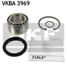 VKBA 3969 SKF VKBA3969 LOZYSKO KOLA ZESTAW KPL - SUZUKI JIMNY 1.3 98 PRZOD SKF LOZYSKA KOLA SKF [885551] w sklepie internetowym kayaba.istore.pl